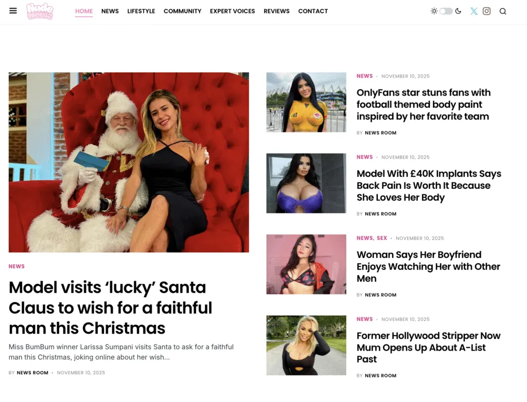 Introducing NudeNewz: The Creator Newsroom Changing How Stories Are Told