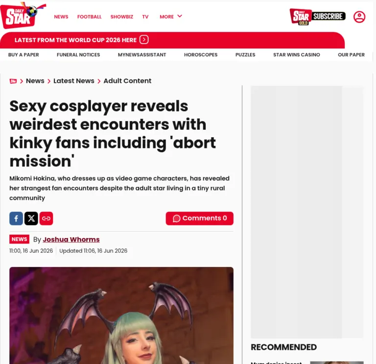 Coverage in Daily Star