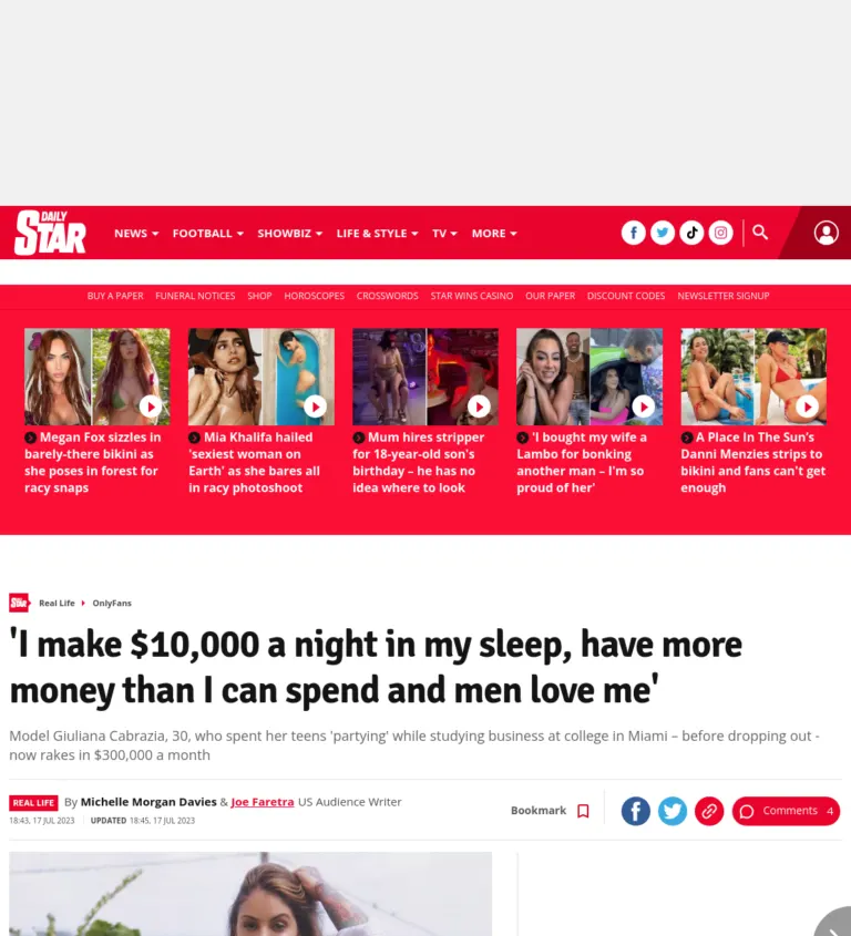 Coverage in Daily Star