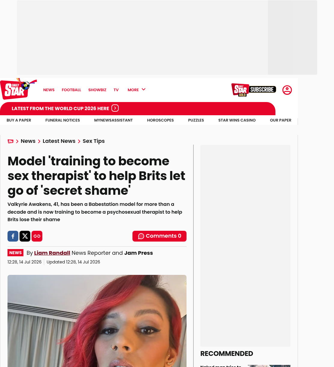 Coverage in Daily Star