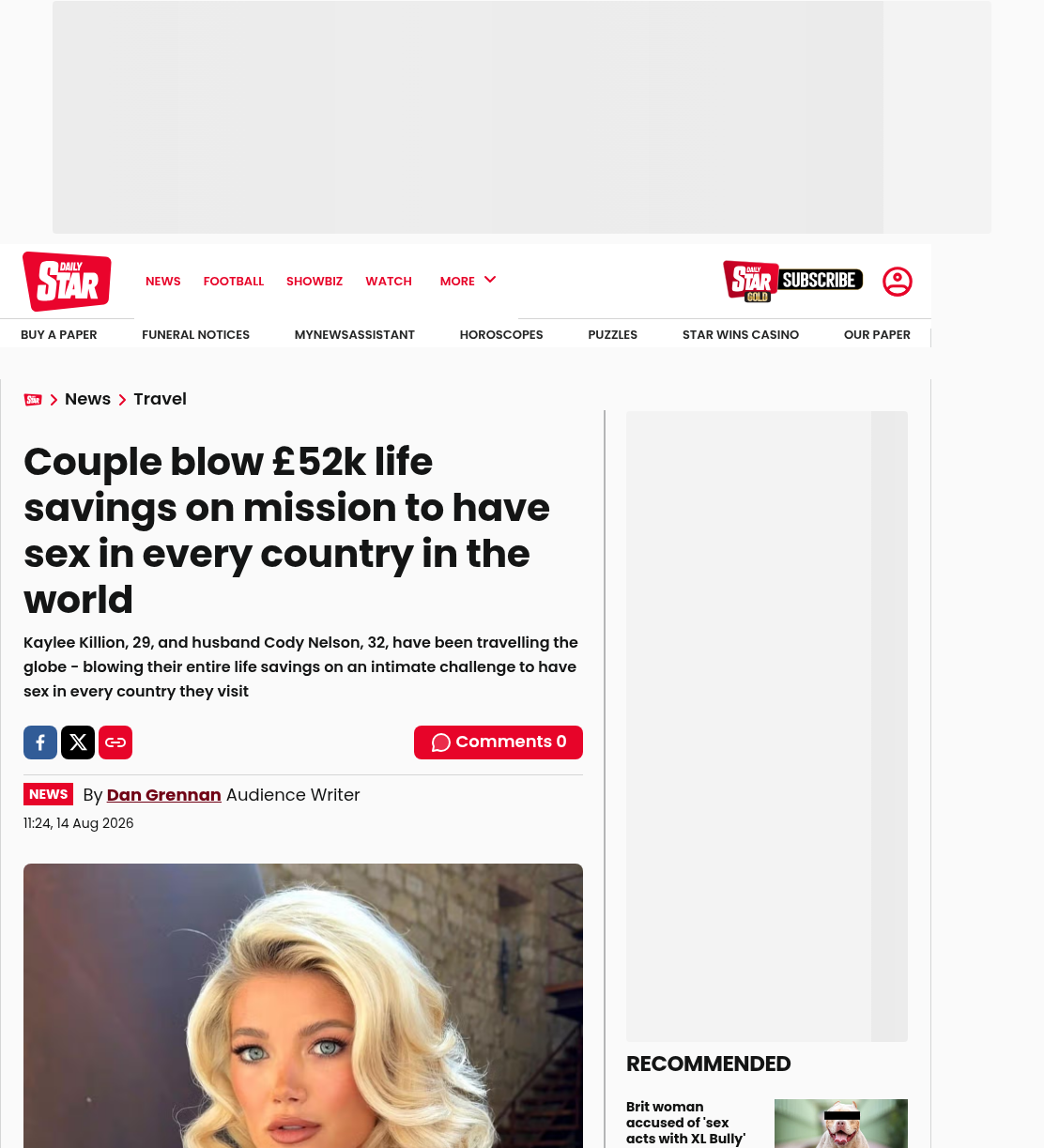 Coverage in Daily Star