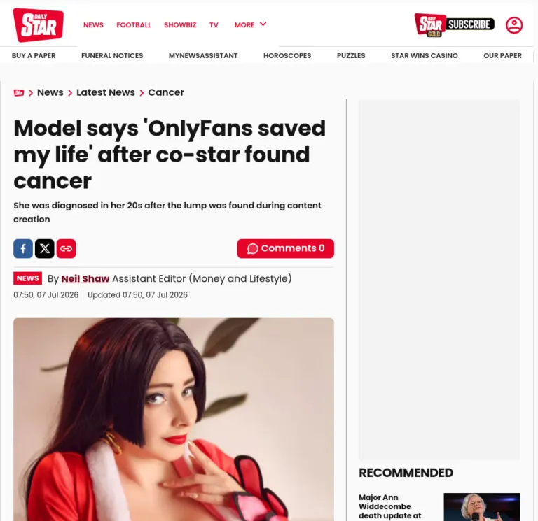 Client coverage in Daily Star
