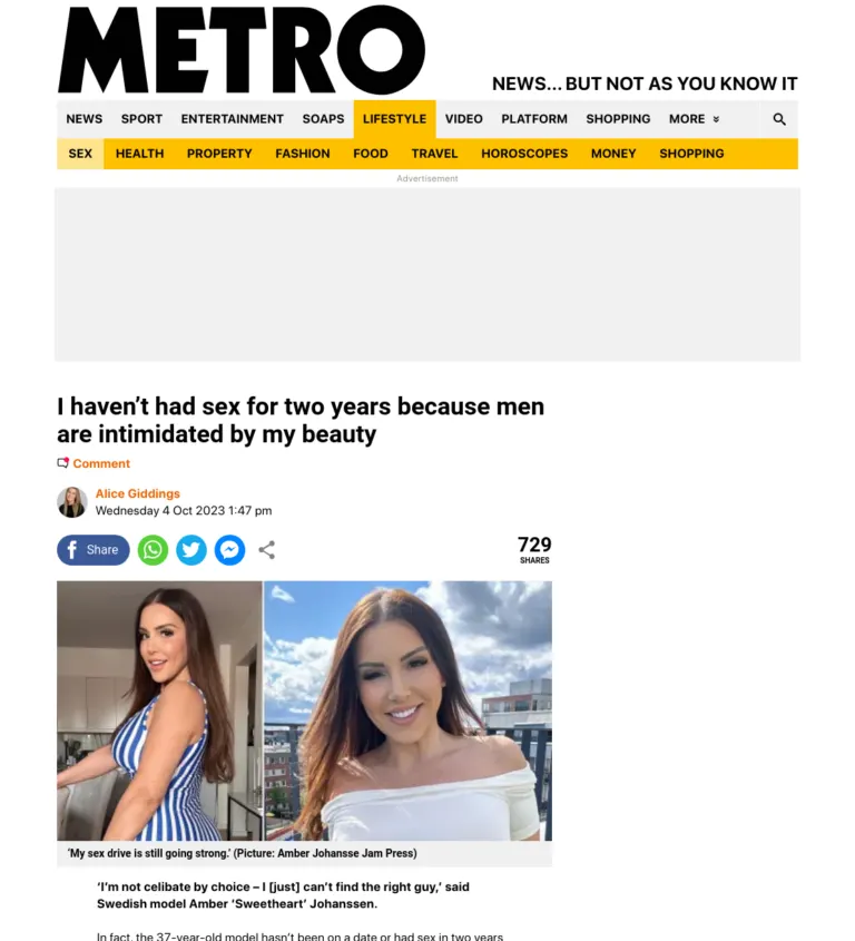 Coverage in Metro
