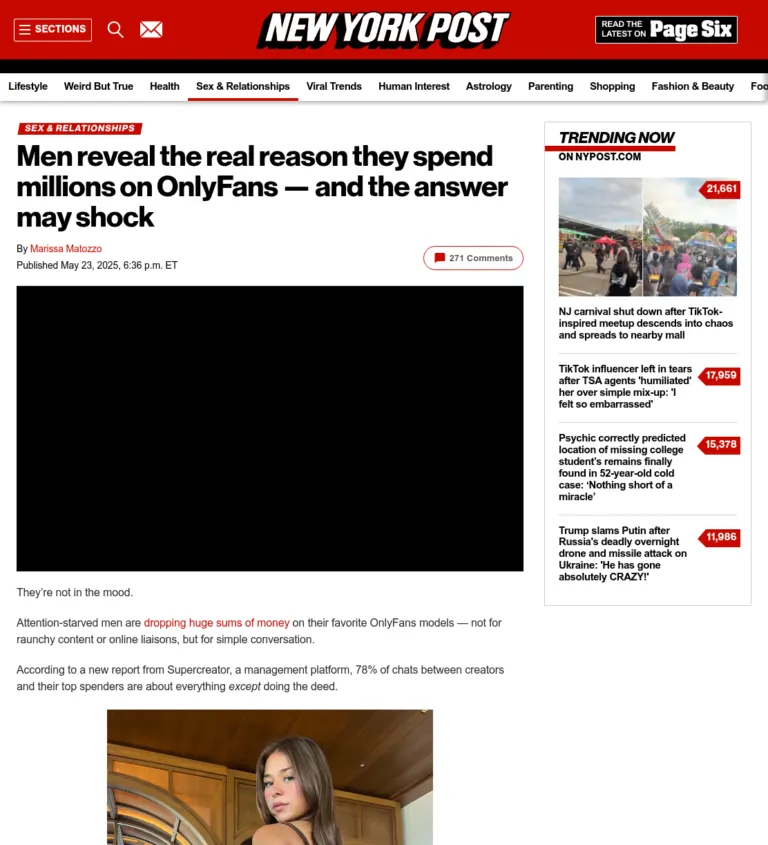 Coverage in New York Post